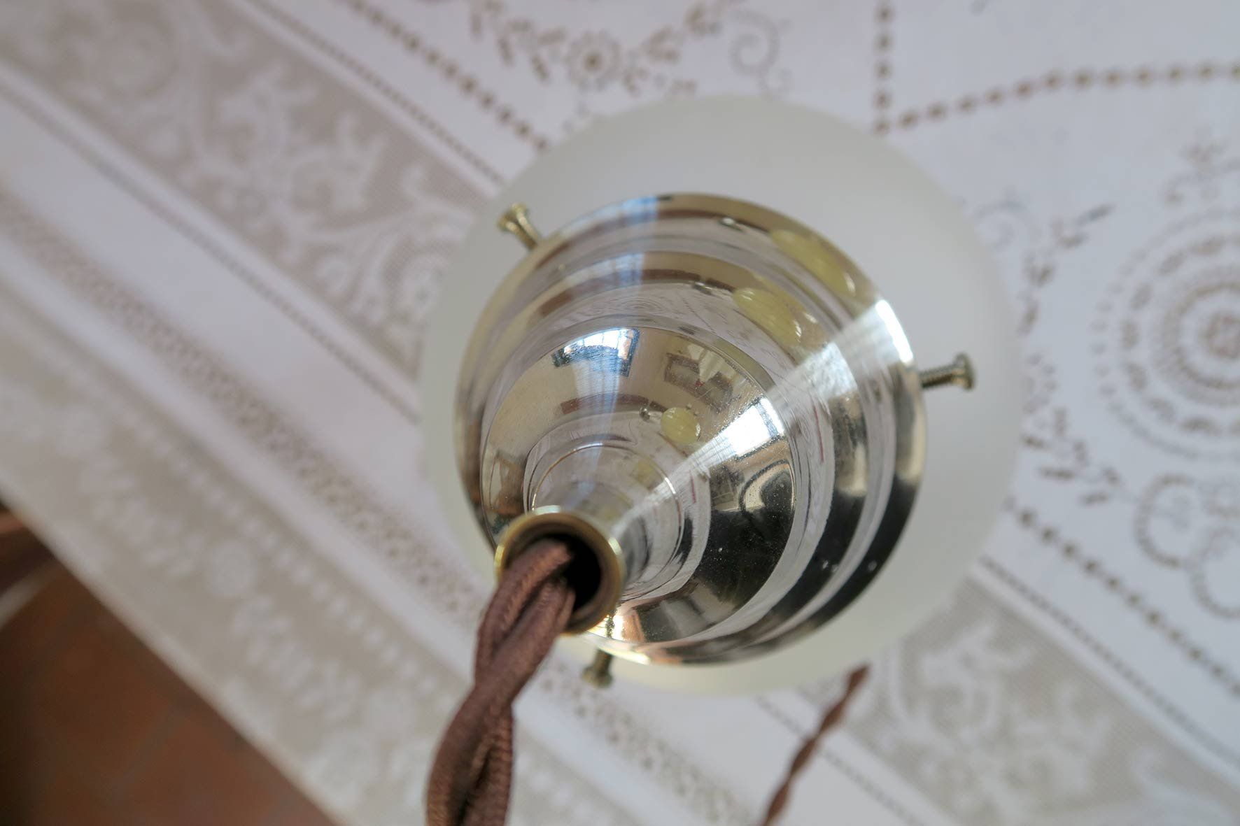 Lampadari & plafoniere: Art Déco Hängelampe – Usato da Büren an der Aare venduto da Cohs 8