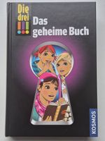 Die drei !!!    🩷   Das geheime Buch    🗝️