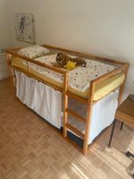 Etagenbett inkl. 2 Matratzen + Erweiterung
