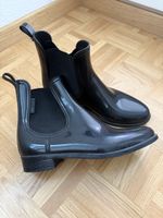Gioseppo Chelsea-Gummistiefel schwarz, Gr. 38