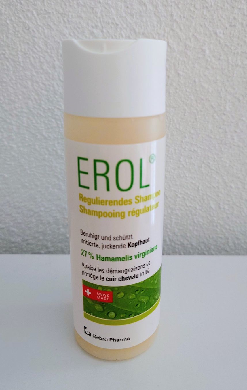 Produits de soins capillaires: EROL regulierendes Shampoo | ungeöffnet – Neuf avec emballage d'origine à Muri AG par komich4