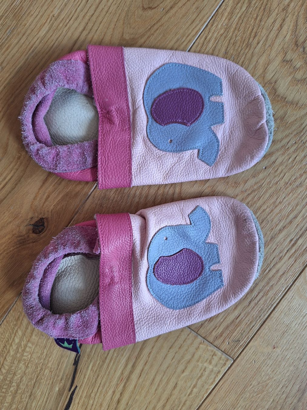 Chaussures filles: Elefanten Lederfinken ca. Gr. 29 – D'occasion à Zollikofen par flora7