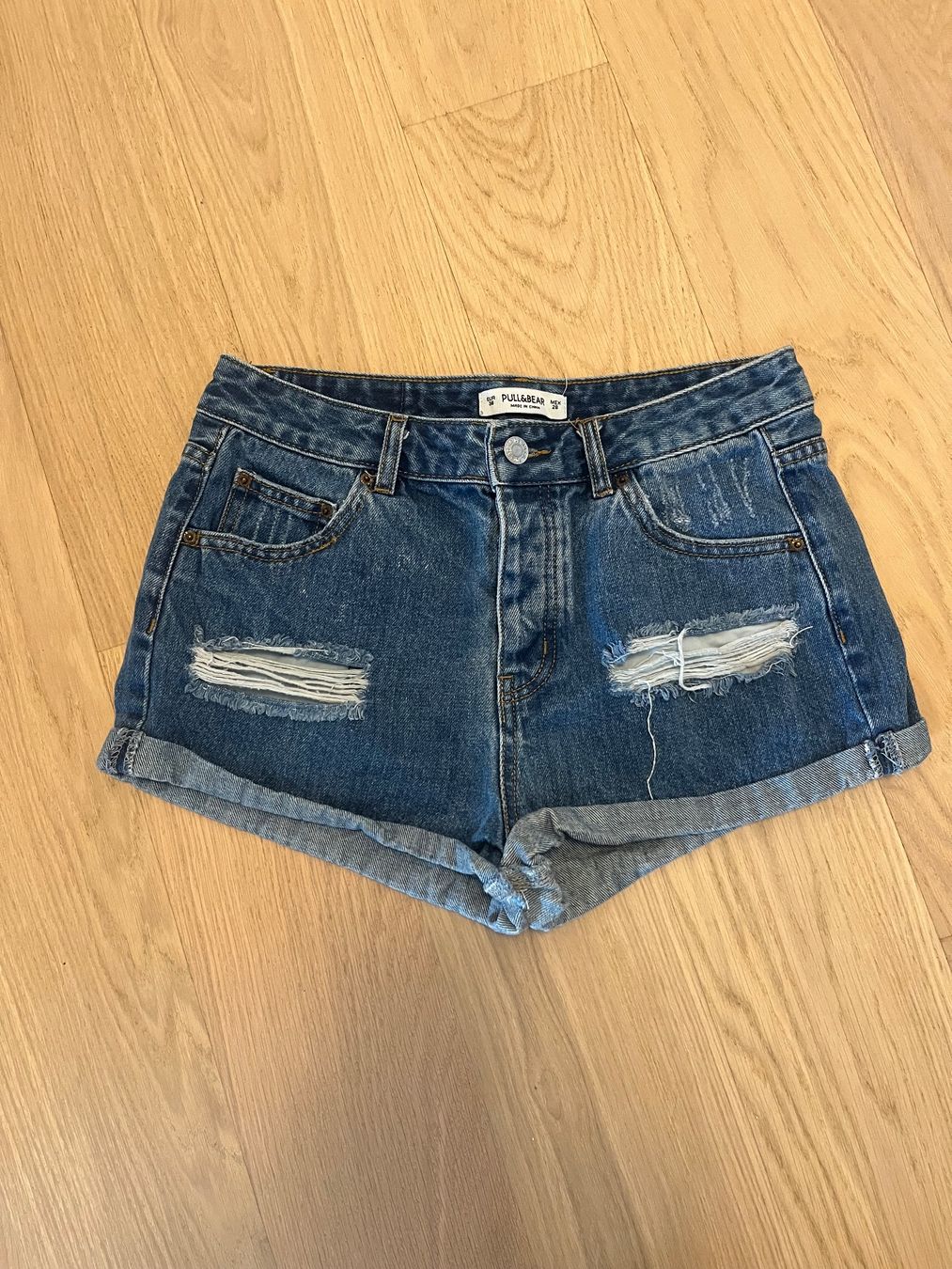 Pull&Bear Jeans: Pull & Bear Hotpants, Grösse 26 – Usato da Bonstetten venduto da Savannah7