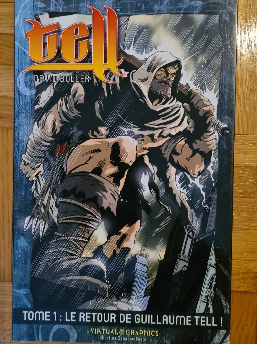 BD: Tell (Tome 1) – D'occasion à Genève par fab2401