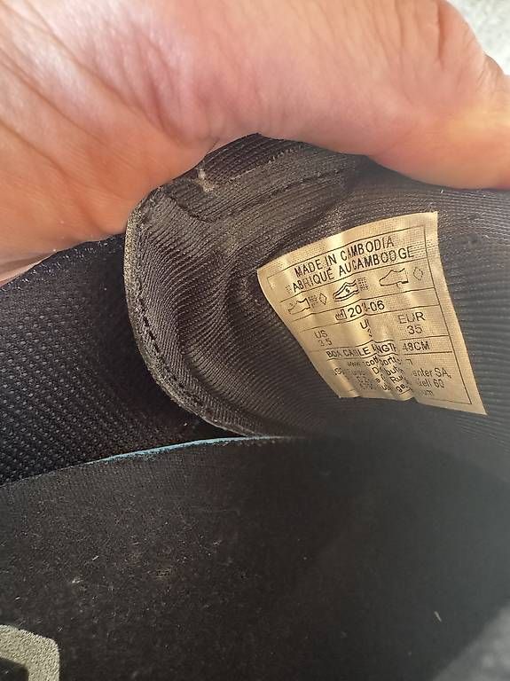 Scarpe da uomo: Bike Schuh – Usato da Appenzell Steinegg venduto da pba_z8py 2