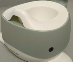 Kindsgut Kinder-Töpfchen Wal Design grün gebraucht