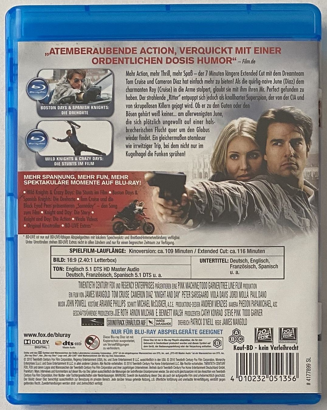 Tutti i DVDs: Knight and Day – Usato da Flums venduto da Asquillo 1
