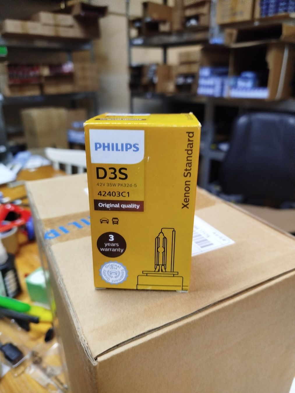 Philips Tutti pezzi di ricambio auto: 2xPhilips Standard D3S, Xenon, 85V, 35W – Nuovo e nell'imballaggio originale da Zürich venduto da shl_c5qv