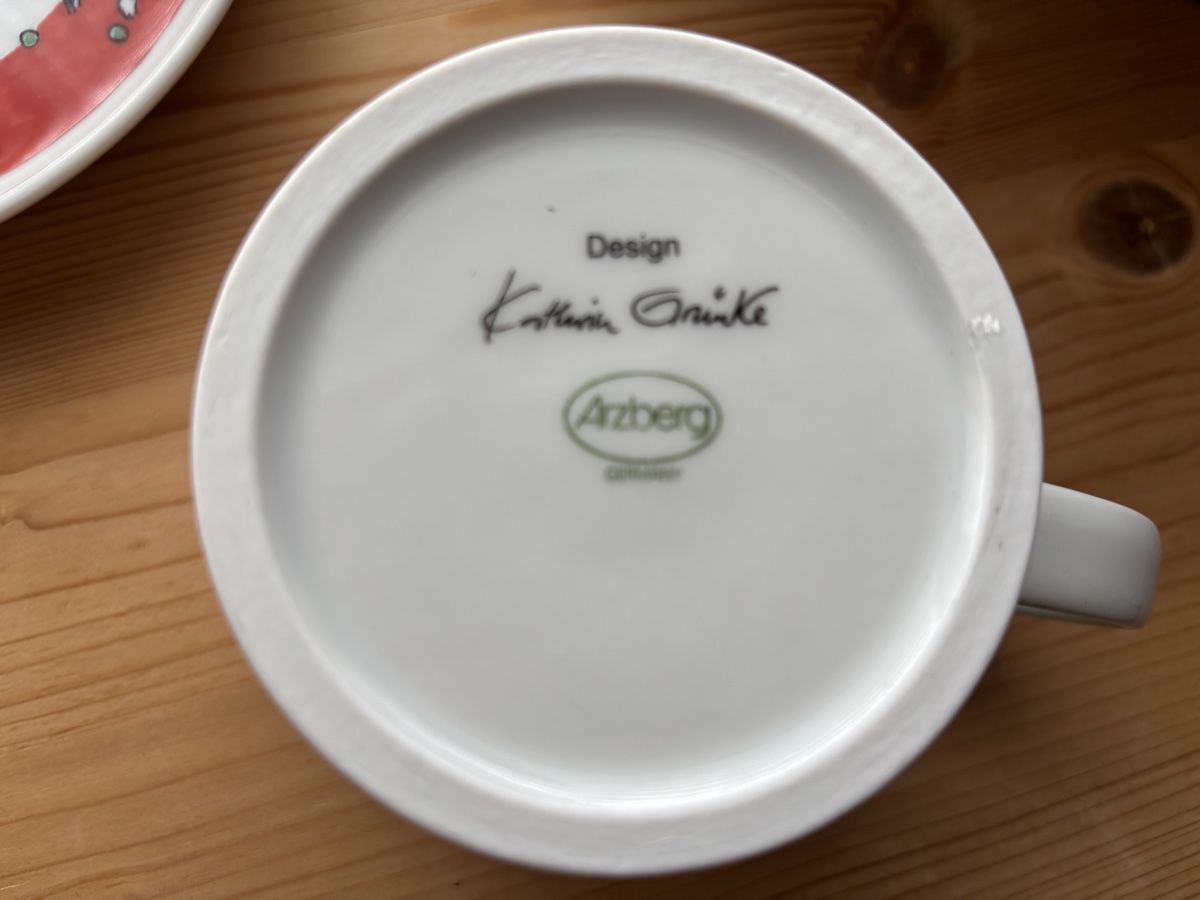 Arzberg Tasses: Tasse m. Teller Arzberg – Neuf (Voir description) à Hombrechtikon par ufpasse 3