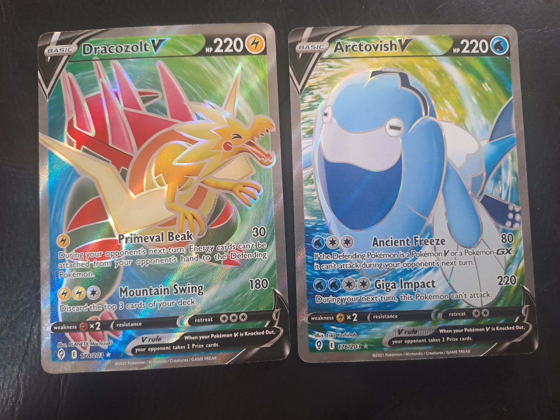Pokémon Carte collezionabili: Pokemon - 2x evolving skies EVS  - En – Usato da Losone venduto da wow_5w2t