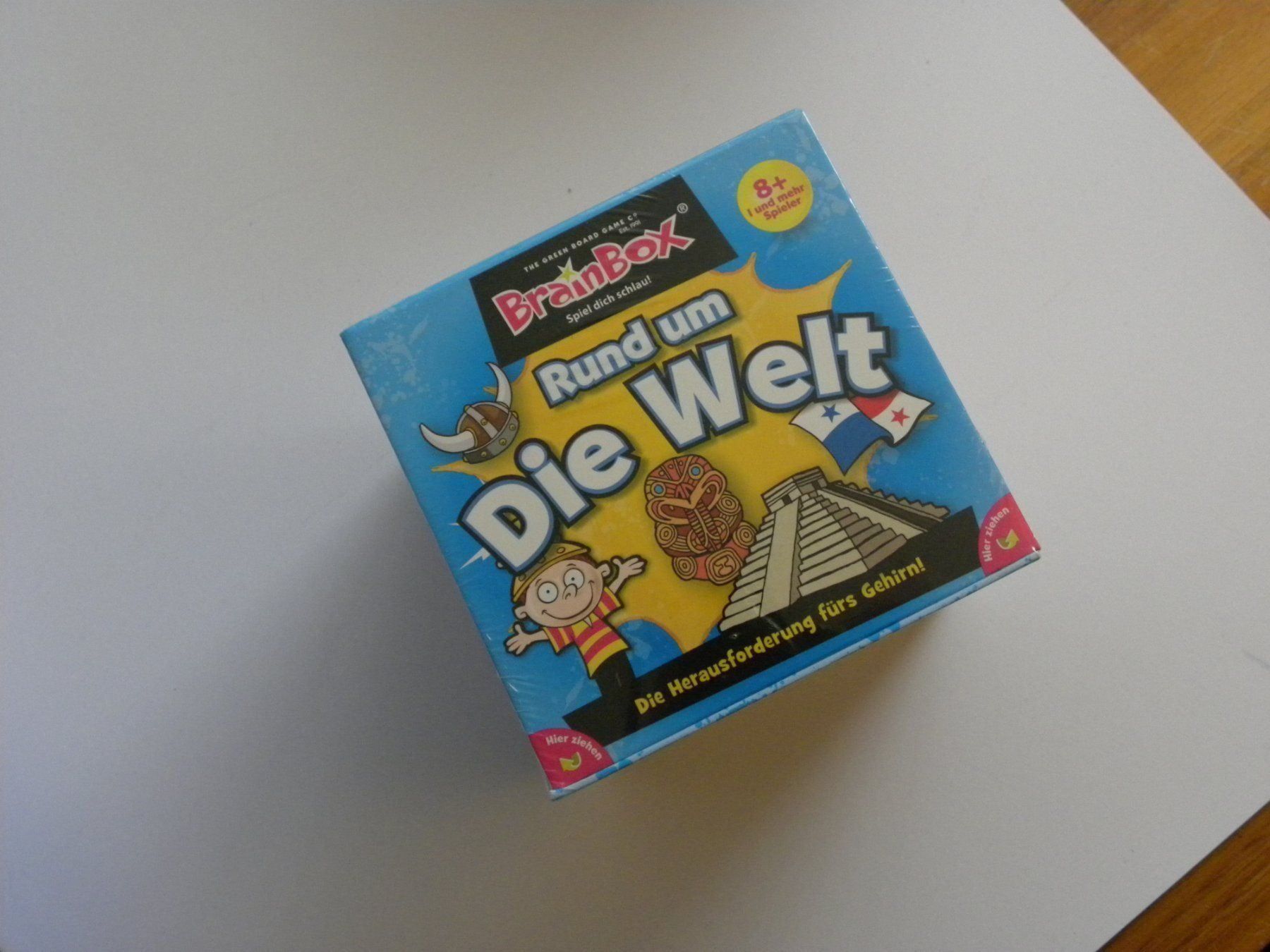 Giochi: Brainbox NEU OVP Spiel – Nuovo e nell'imballaggio originale da Walterswil SO venduto da peiper2