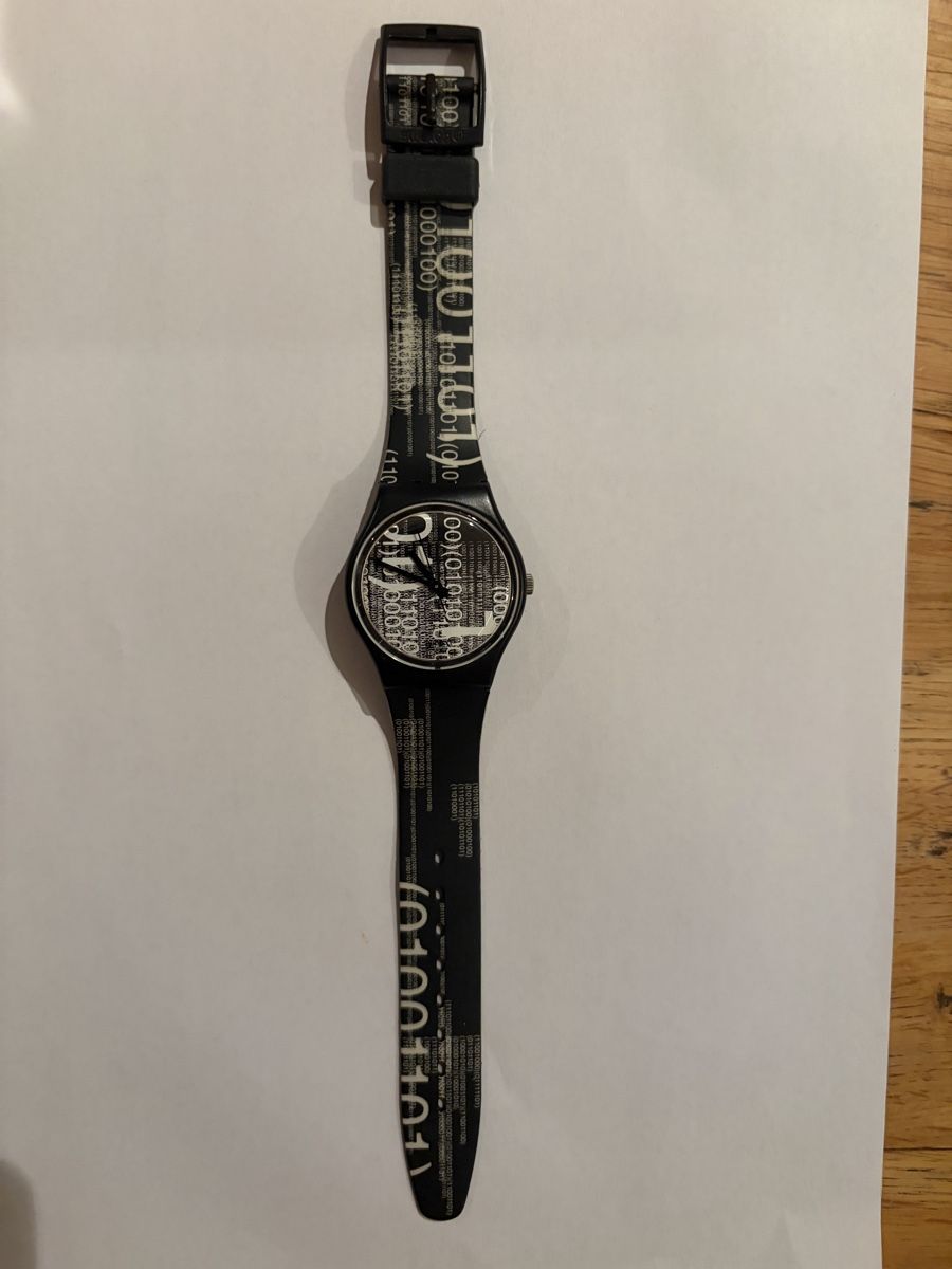 Swatch Montres: Swatch Gent vintage de 1996, modèle Coding  – D'occasion à Echallens par JAR69 1