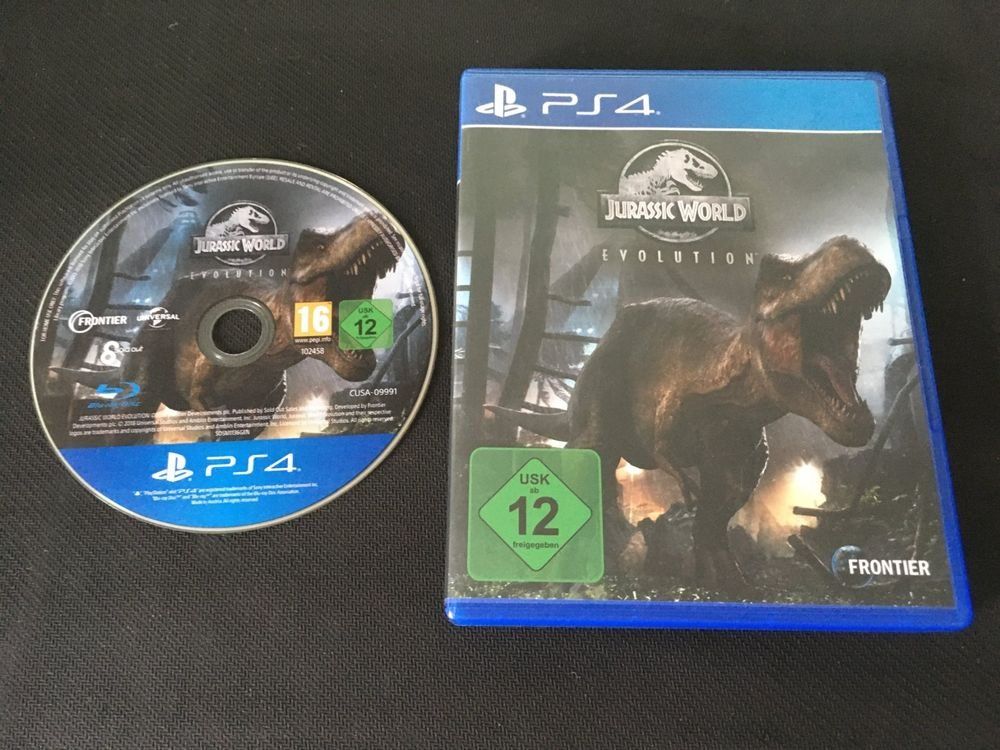 Giochi: Jurassic World Evolution für Playstation 4 / PS4 – Nuovo (secondo la descrizione) da Basel venduto da mgn_ft72