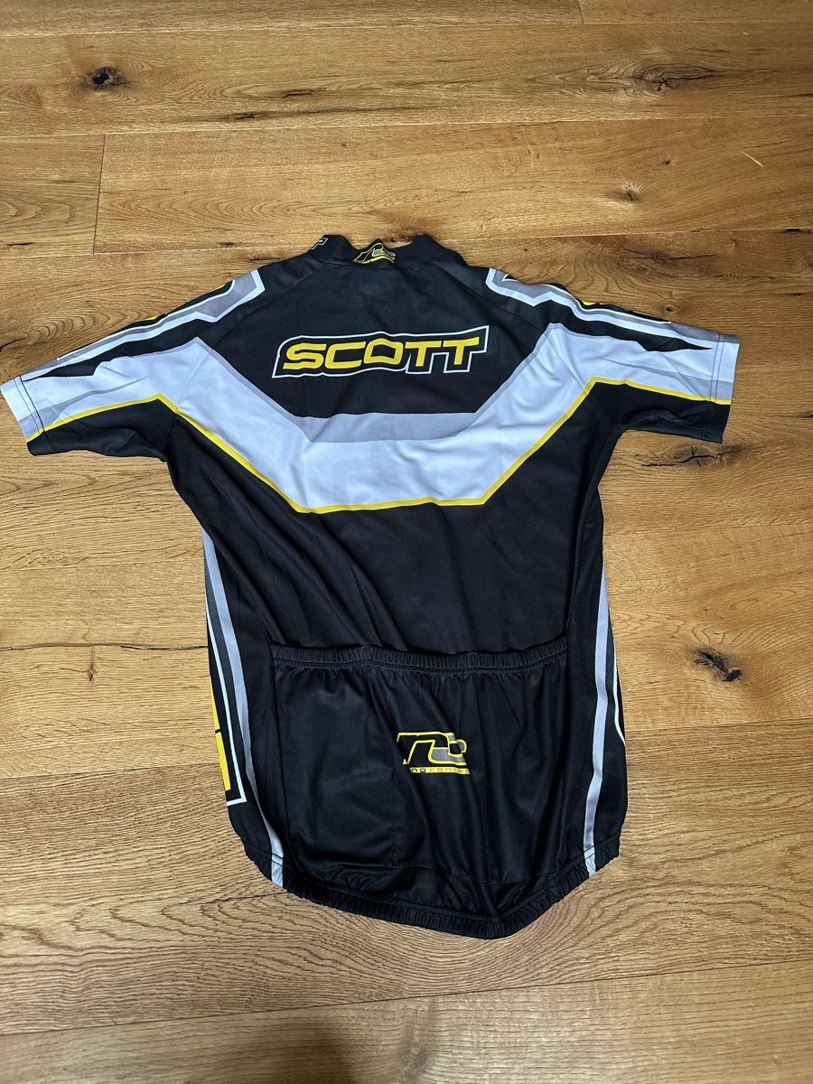 Scott Leibchen & Hosen: Scott Kurzarm Veloshirt Grösse M – Gebraucht aus Ebmatingen von VWCalifornia13 1