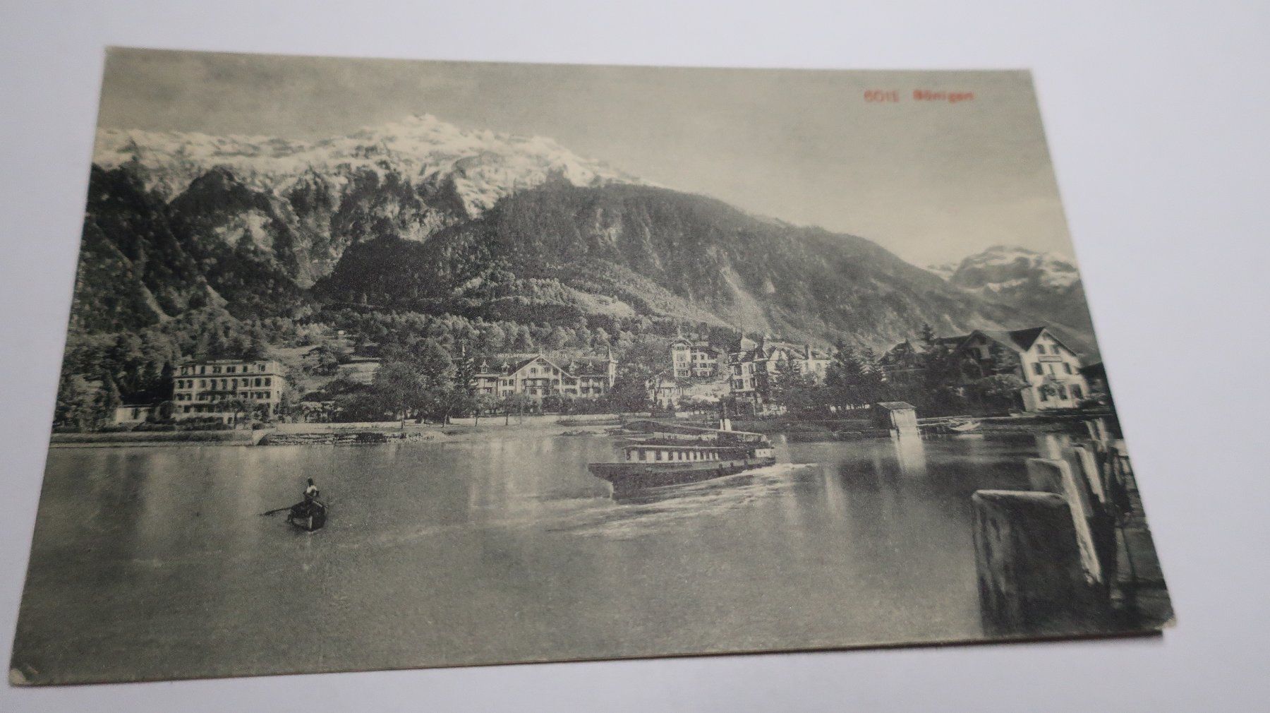 Ansichtskarten: Bönigen N° 6011 1908 – Gebraucht aus Cormoret von Pascalll2001 1