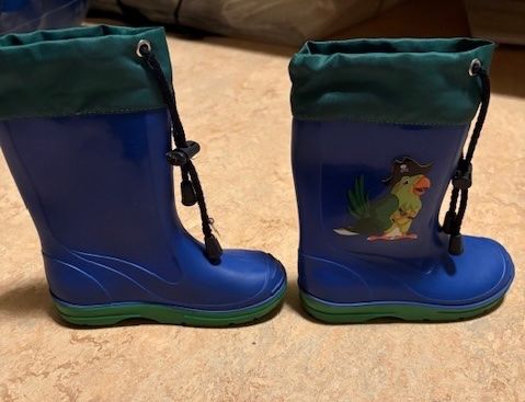 Chaussures hommes: Gummistiefel Kinder – D'occasion à Neftenbach par Aldo_C 1
