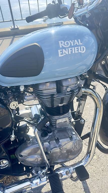 Touring: ROYAL ENFIELD CLASSIC 500 EFI ABS – Usato da Lausanne venduto da isa_cy5v 3