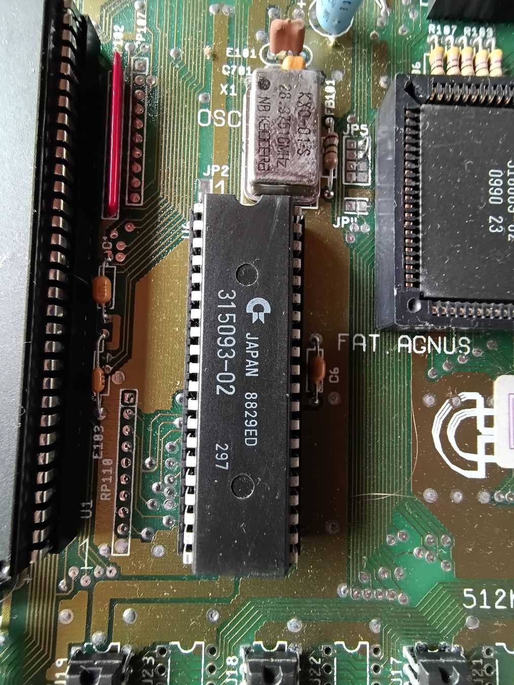 Commodore PC: commodore amiga 500 mit viel zubehör – Difettoso da Tamins venduto da Luzibuzi 3