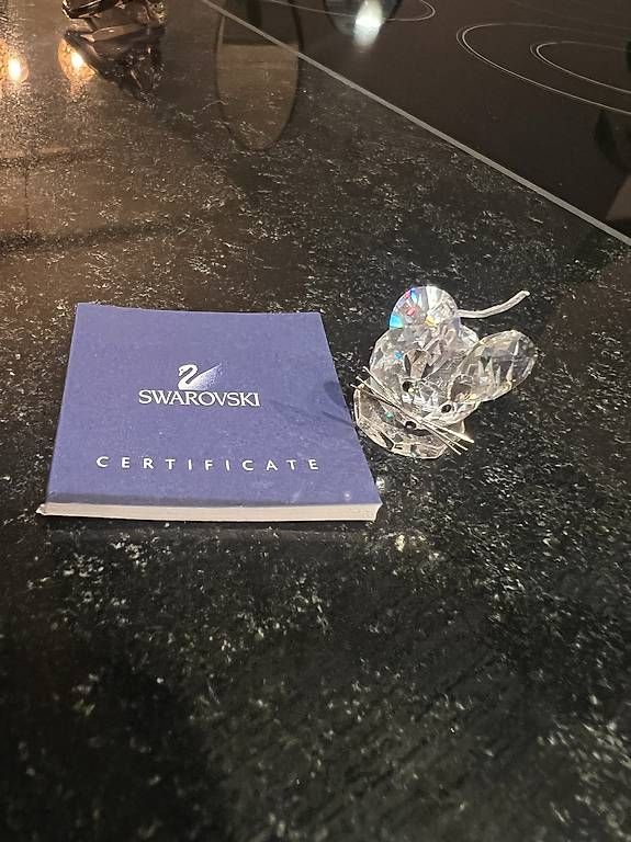 Statuette: Swarovski Maus – Nuovo e nell'imballaggio originale da Meilen venduto da SandyB211