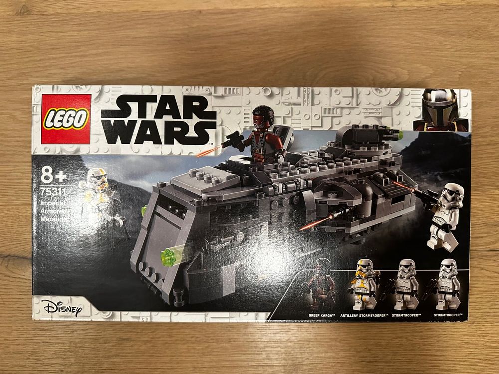 LEGO Star Wars 75311 Imperialer Armored Marauder (Gebraucht) in ...