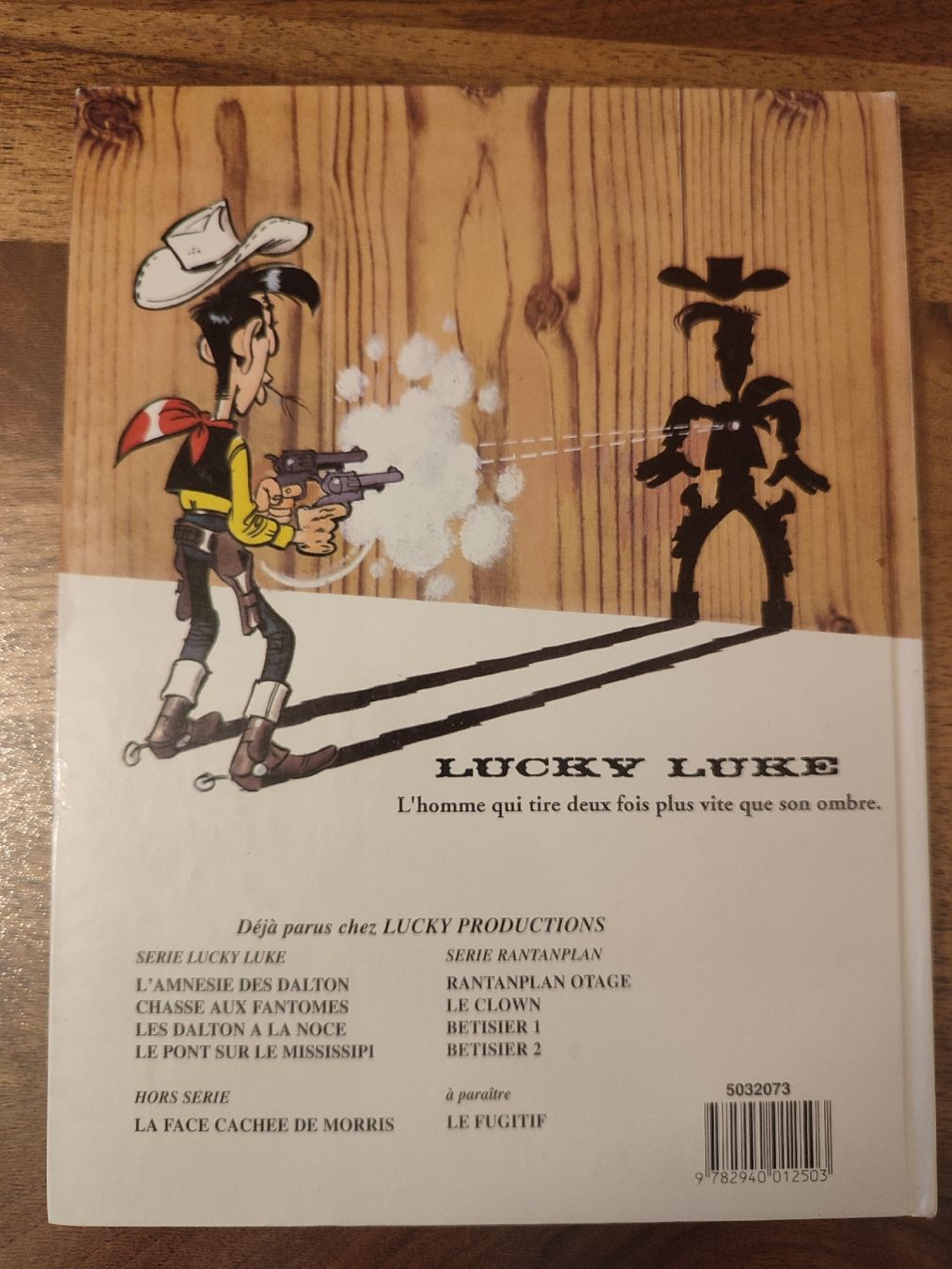 Comics: Lucky luke T63 EO TBE  – Gebraucht aus Bougy-Villars von Vogue 3