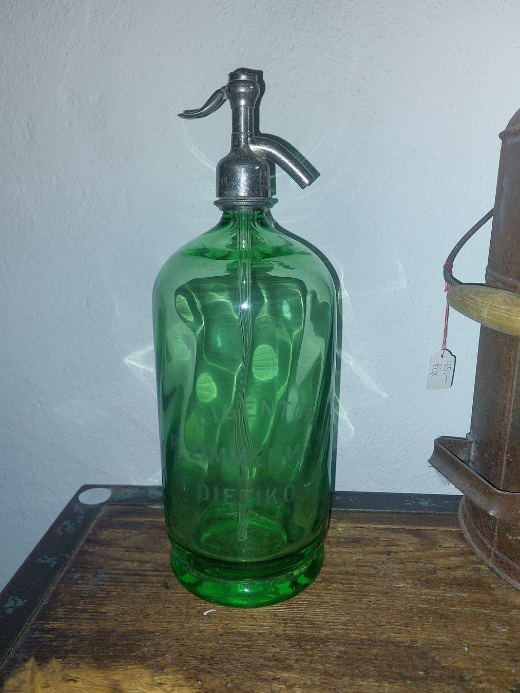 Flaschen: 2 Liter Siphonflasche – Gebraucht aus Siblingen von rantiques 3