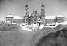 EINSIEDELN im Winter