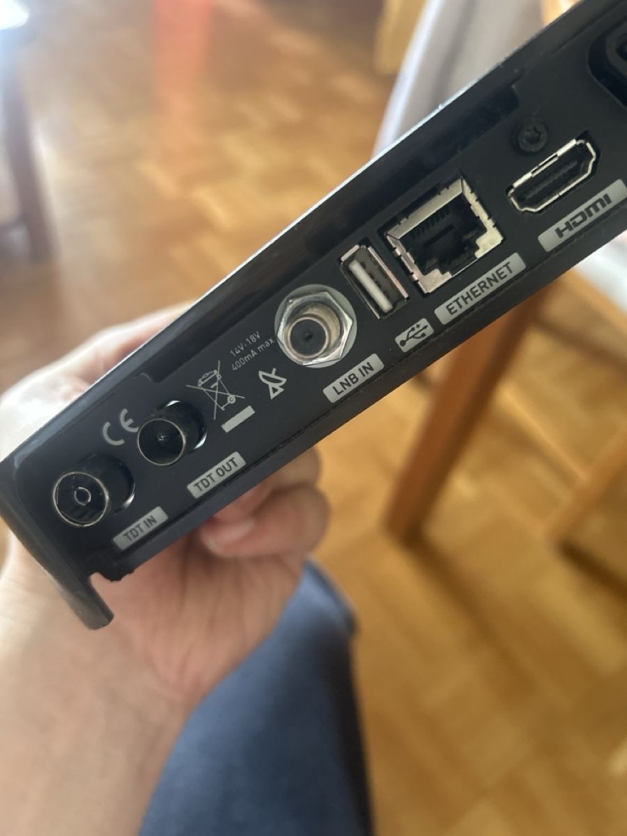 Lettore multimediale & Streamer: ZON HD Digital TV Receiver - Pace DSR 7151/04 – Nuovo (secondo la descrizione) da Bern venduto da Paechu 6