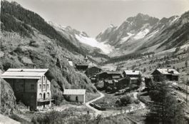 Blatten  VS  im Lötschental  -   4 diverse Karten