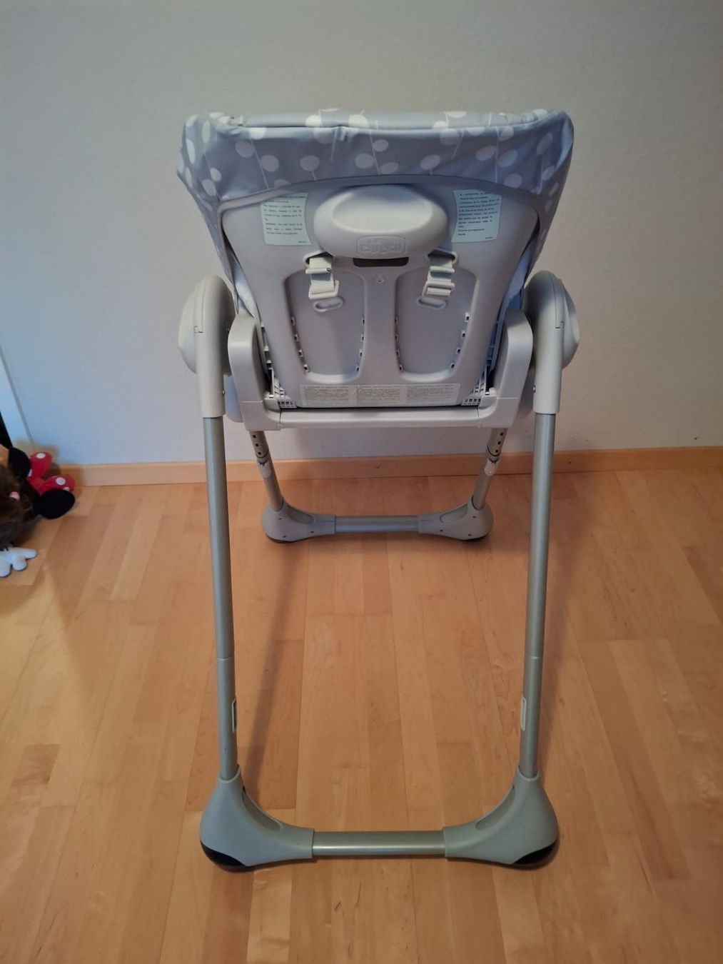 Chicco Seggioloni: Chicco Polly Progress 2, Kinderhochstuhl grau – Usato da Baden venduto da gme_x9g2 2