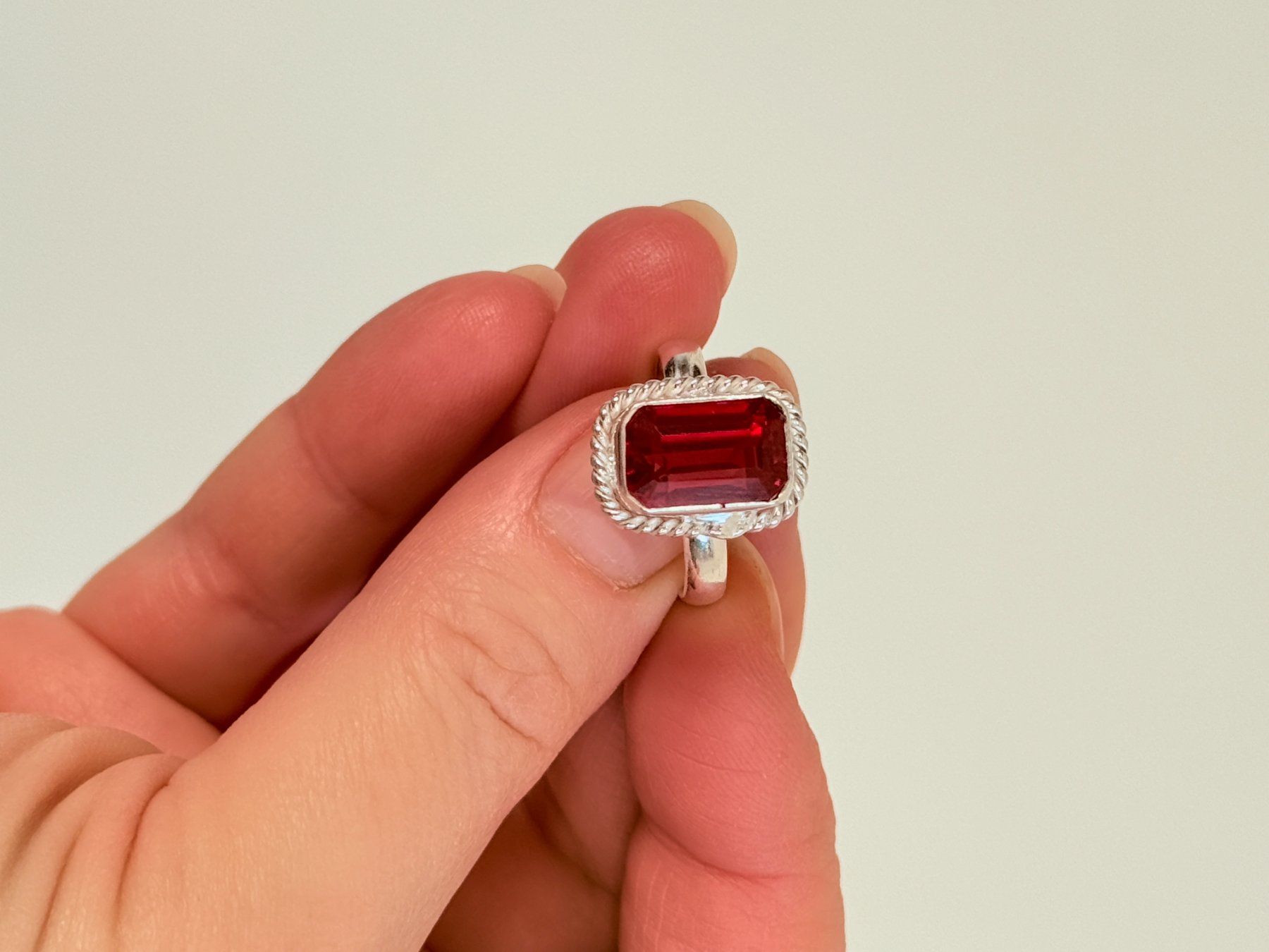 Anelli: 13.00CT Bague élégante avec CERTIFICATE – Nuovo e nell'imballaggio originale da Genève venduto da AWWA 6