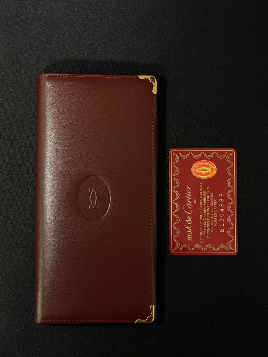 Cartier Portafogli: Cartier Must de Cartier Brieftasche – Nuovo (secondo la descrizione) da Kirchberg BE venduto da Ayberk_Semih 1