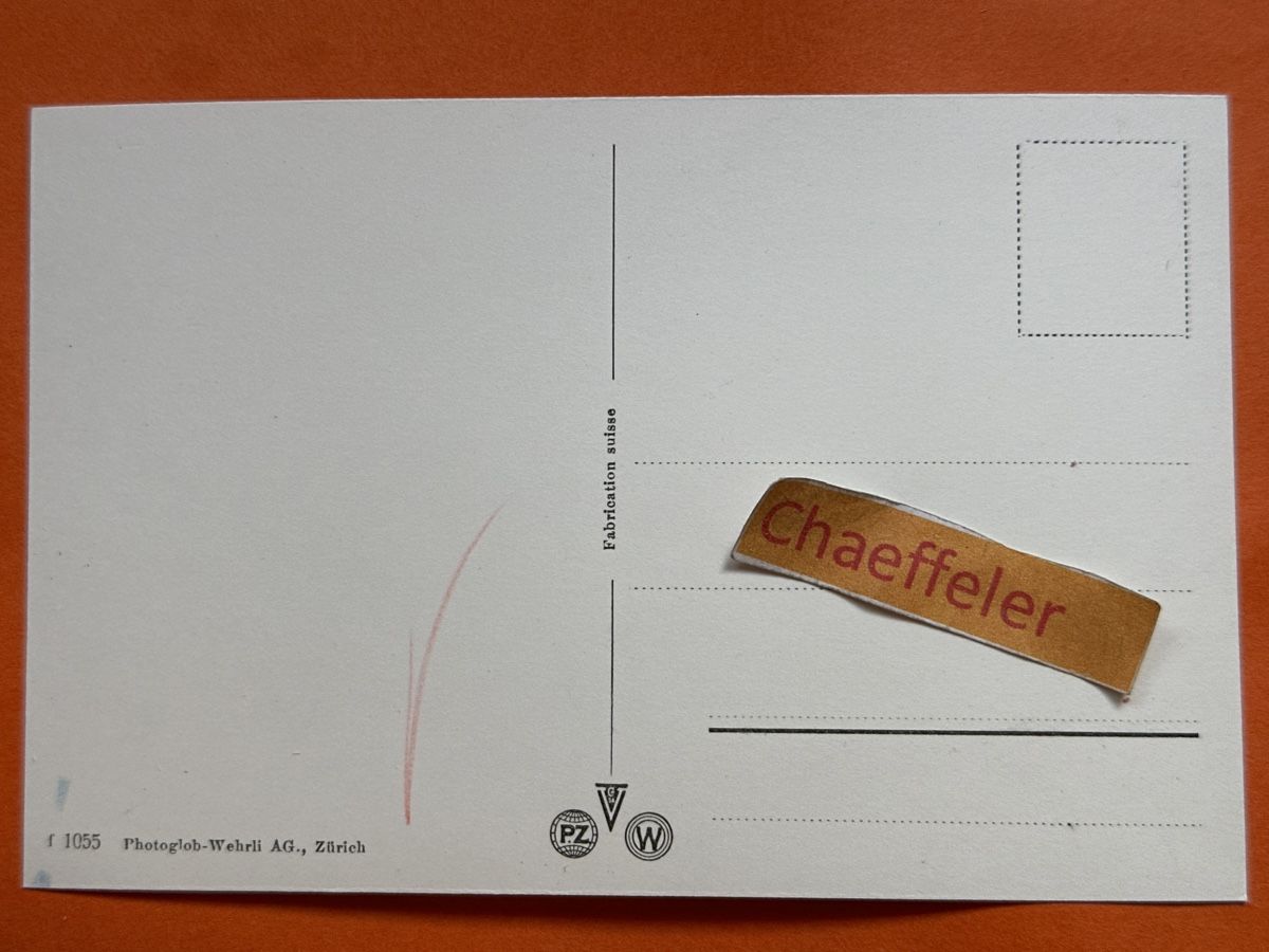 Cartes postales: Ober-Wetzikon – D'occasion à Zürich par Chaeffeler 1