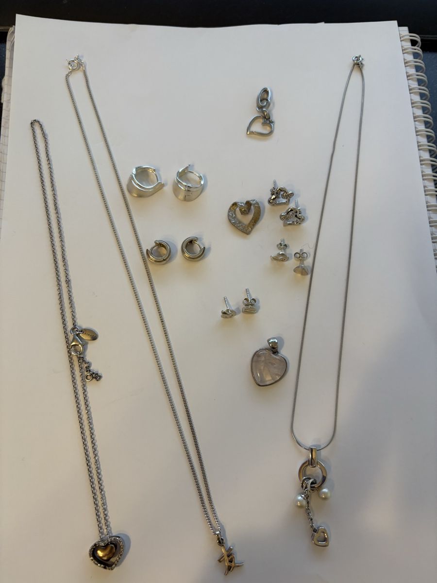 Altri gioielli: Silber Schmuck Mix 40g – Usato da Murten venduto da Tzaugg