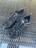 Unisex Trekking Wanderschuhe schwarz Vty 39