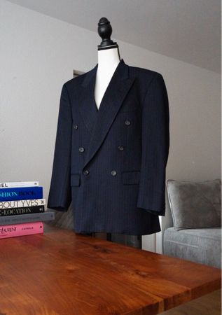 YSL Yves Saint Laurent Vintage Sakko –  100% Schurwolle