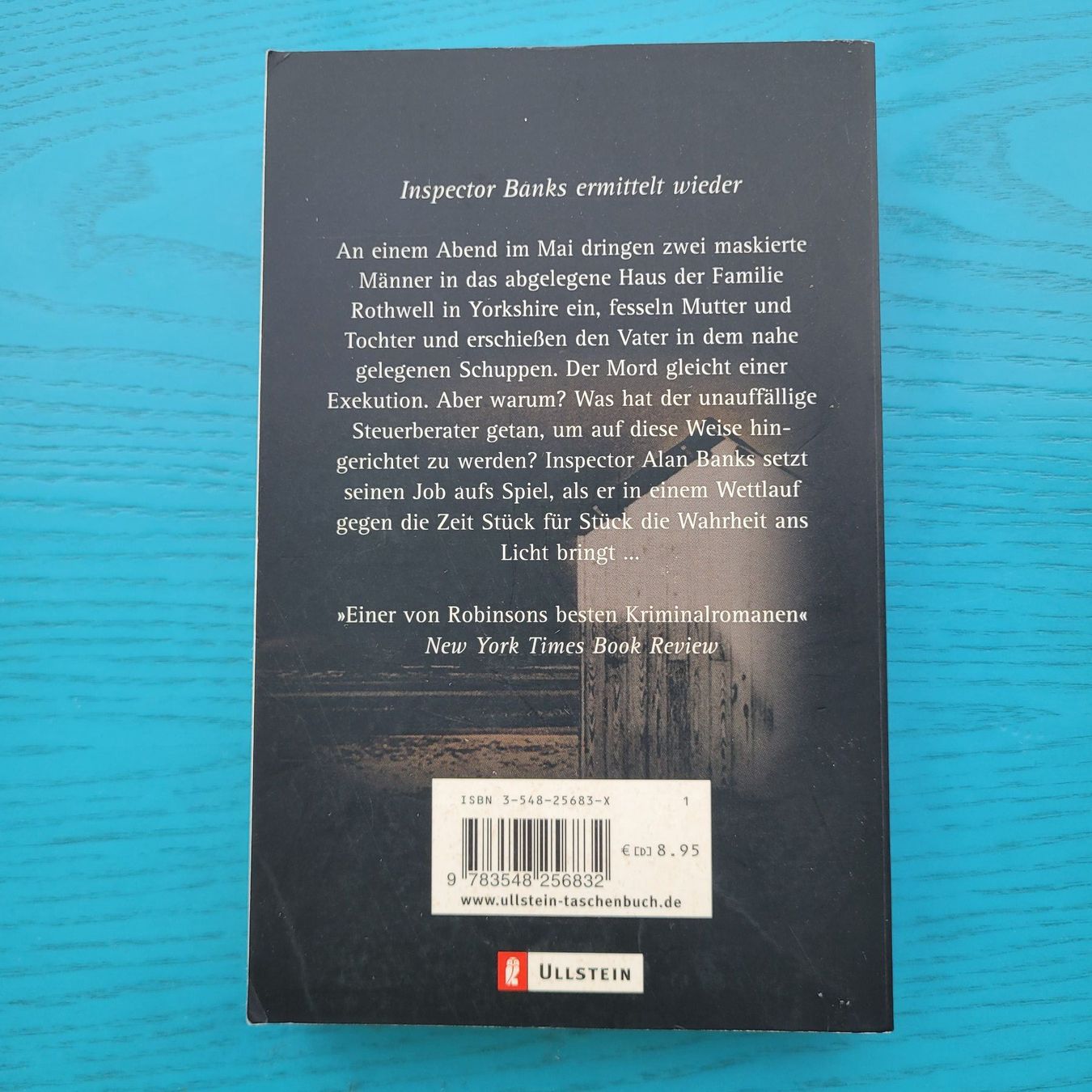 Libri: Peter Robinson- Die letzte Rechnung – Usato da SCHÜBELBACH venduto da CoKaHa 1