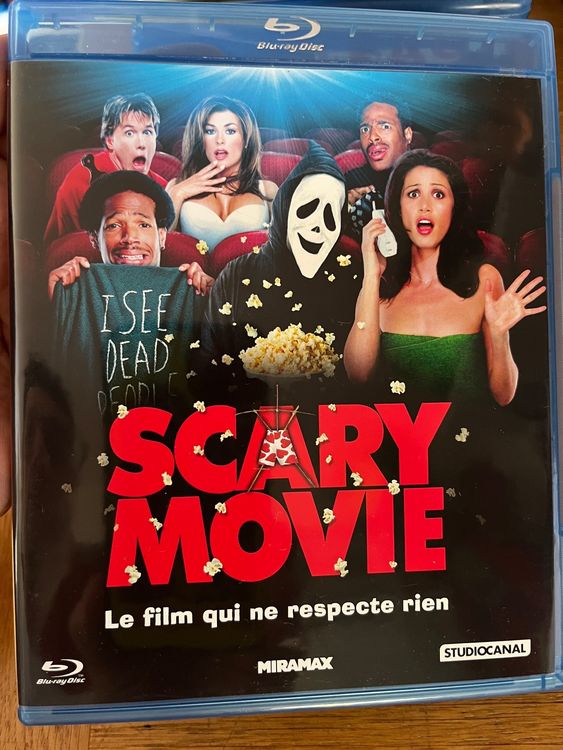 Scary movie 1 (2000, Bluray, Culte) Kaufen auf Ricardo