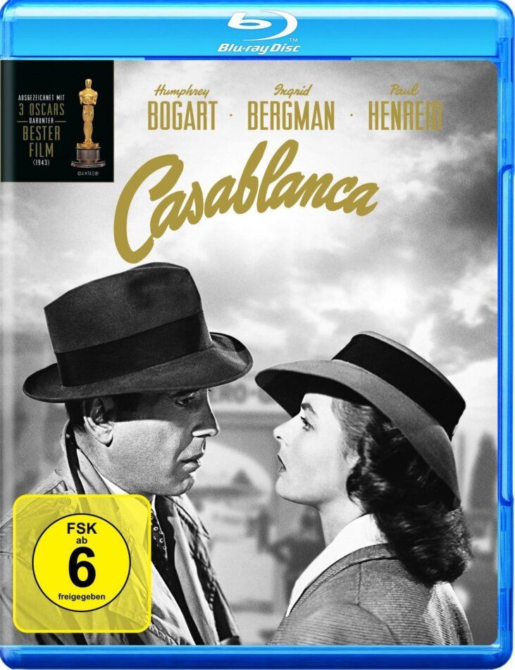 Tutti i DVDs: Casablanca - Blu Ray - Bogart- Bergman – Usato da Aurigeno venduto da AnnaM46