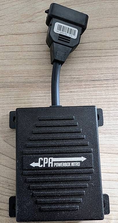 RC Modellbau: CPA Chiptuning Power Box NITRO für Diesel – Gebraucht aus allschwil von elmo63 1