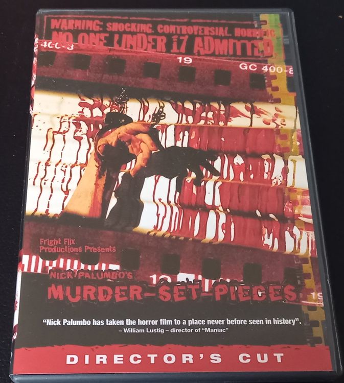 Murder Set Pieces uncut Kaufen auf Ricardo