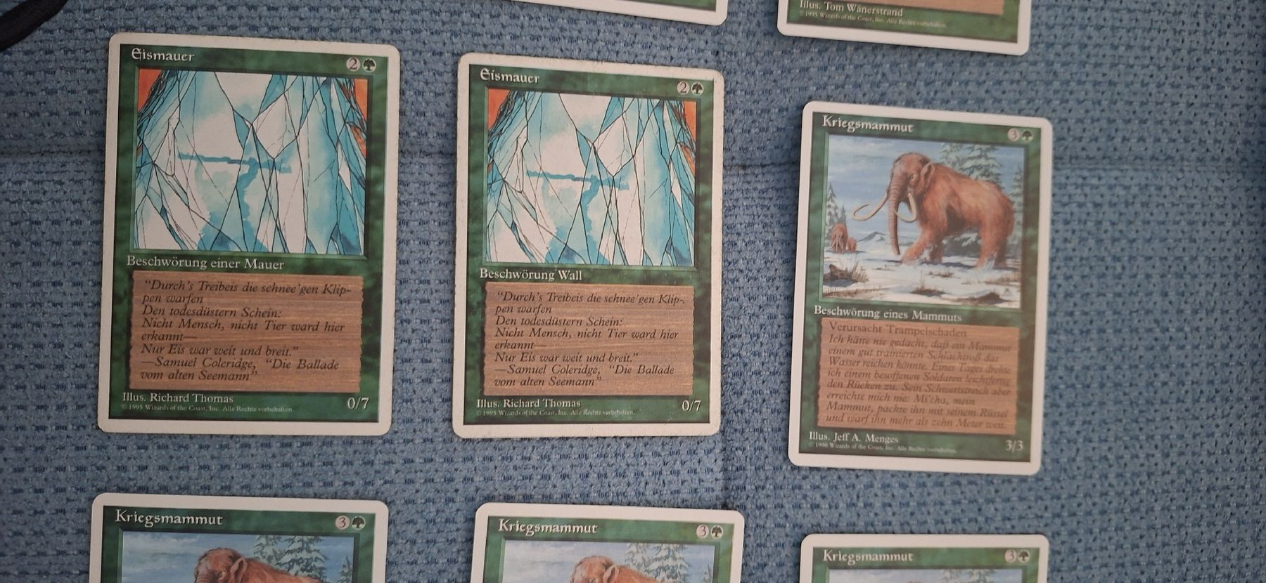 Magic The Gathering Cartes à collectionner: 16 originale Magic: The Gathering Karten  – D'occasion à Würenlos par bat_y8kw 4