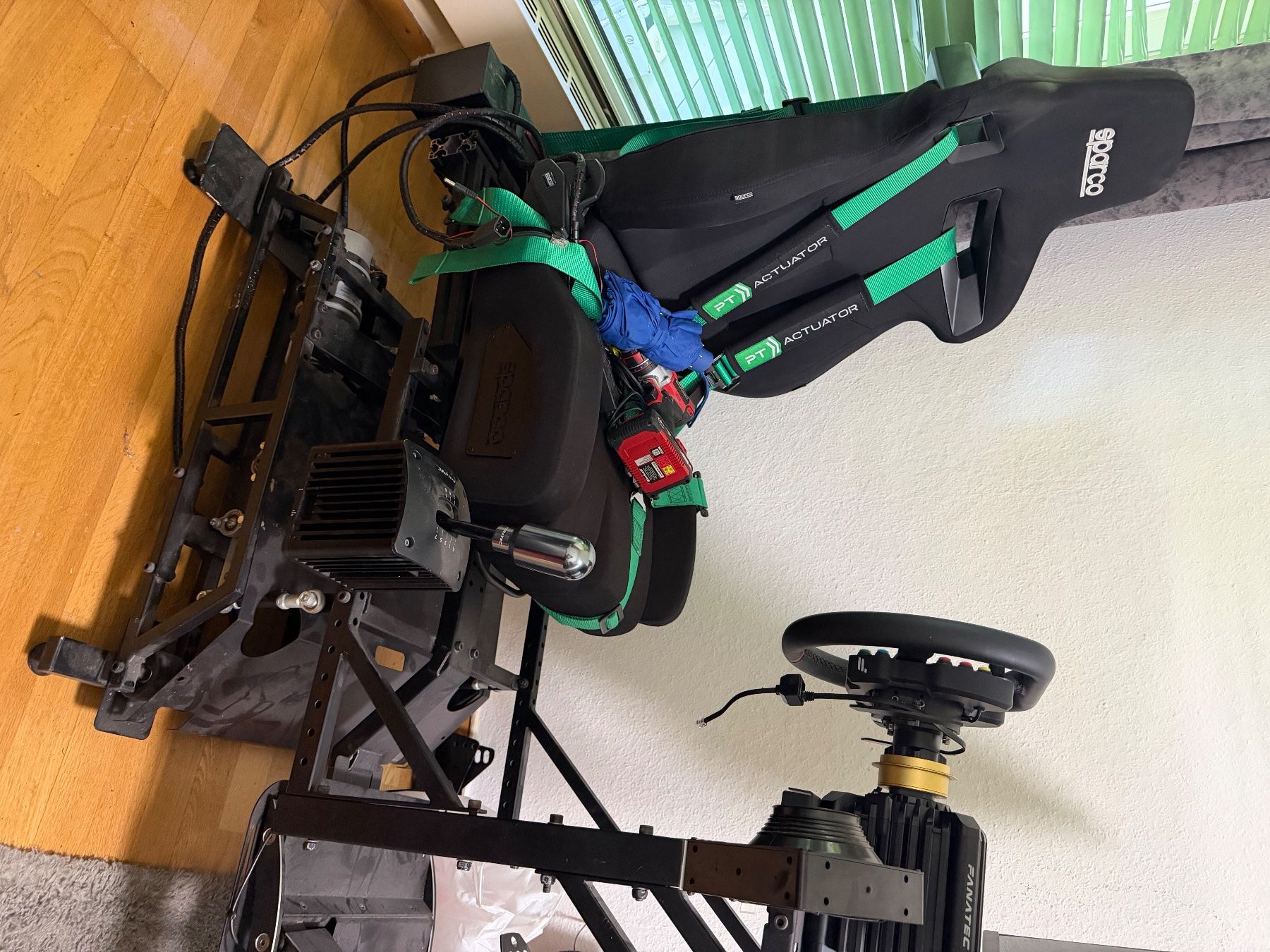 Giochi: Cockpit de simulation complet Dof P3 – Usato da Chatelaine venduto da ser_98sf