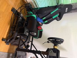 Cockpit de simulation complet Dof P3