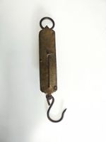Antike Messing Federwaage Hand Waage