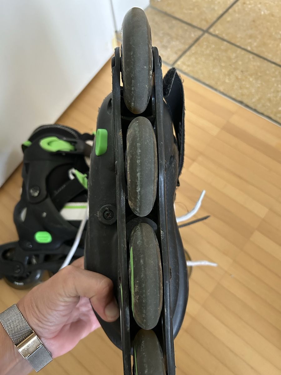 Pattini in linea & Pattini a rotelle: Rollschuhe Inlineskates – Usato da Frenkendorf venduto da helping5 2