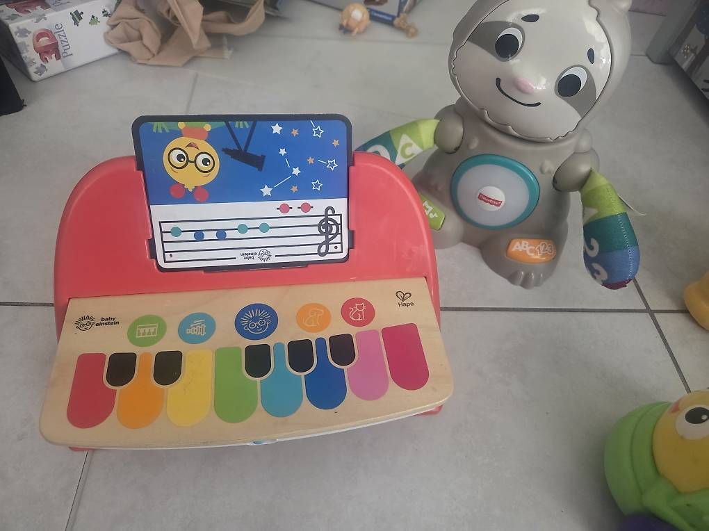 Spielzeuge: Lernspielzeug-Paket – Gebraucht aus Muhen von jasmiin91