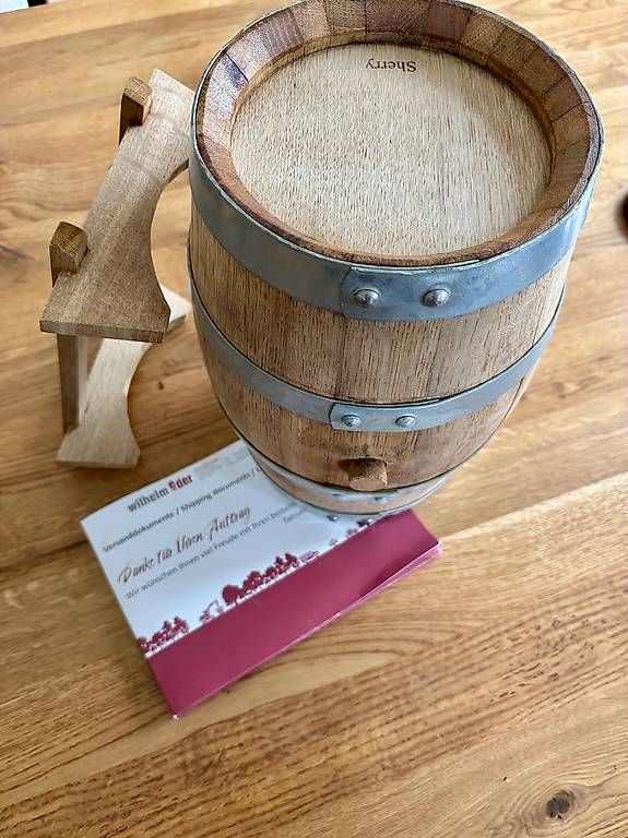 Accessori: Barrique / Sherry Fass, aus Eiche, 5l – Usato da Deitingen venduto da neroasdf 1