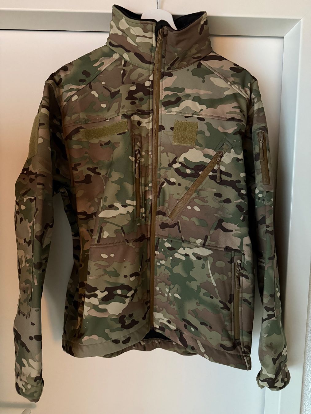 Mil-Tec Uniformi: Mil-Tec Softshell Jacke - SCU 14 - Multicam - M – Usato da Uster venduto da Fluberius 2