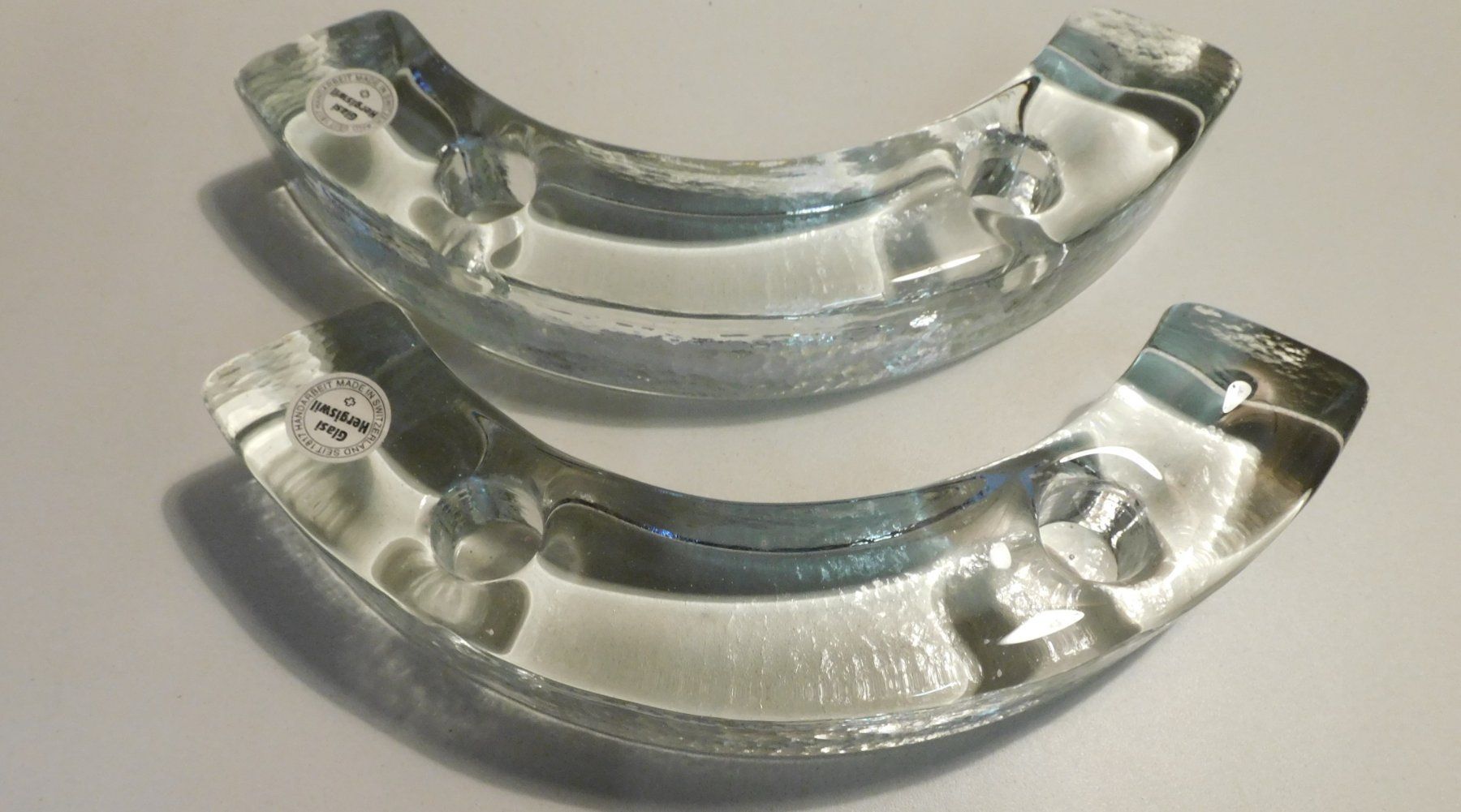 Niederer Portacandele: Design Roberto Niederer Kerzenständer - 2 Pack   OVP - wurde – Usato da Sursee venduto da 76 1